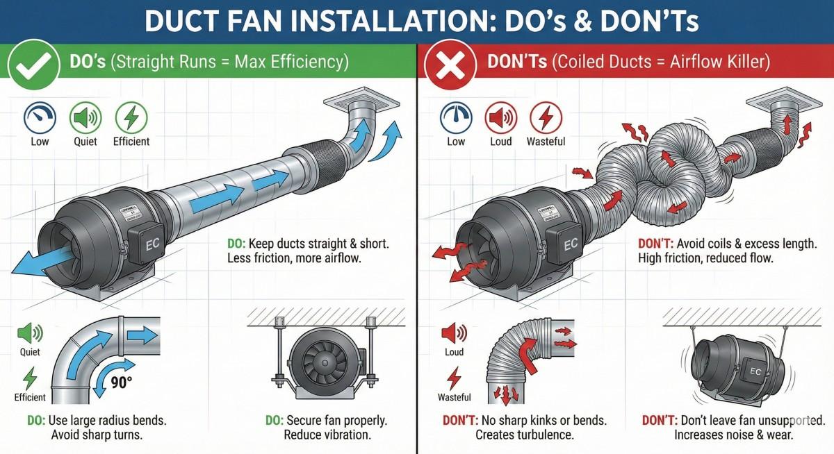 DUCT FAN INSTALLATION