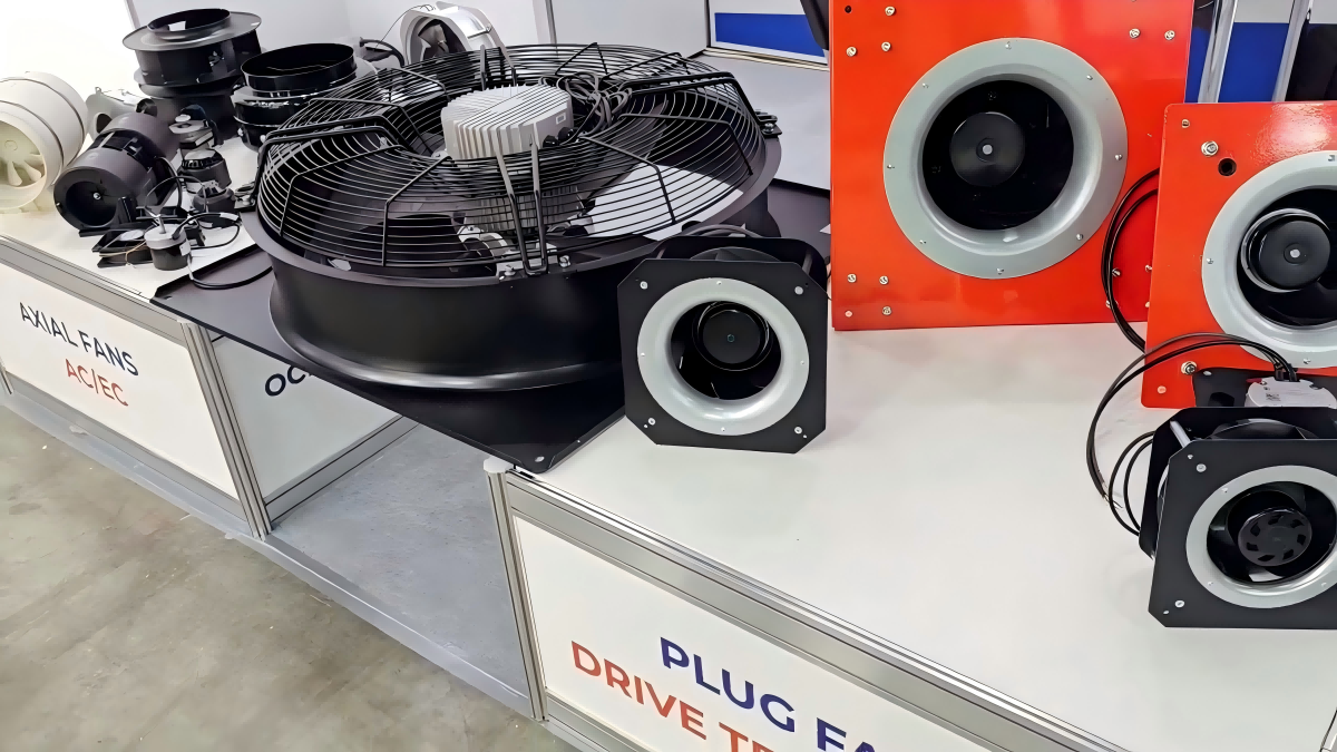 EC风机产品系列