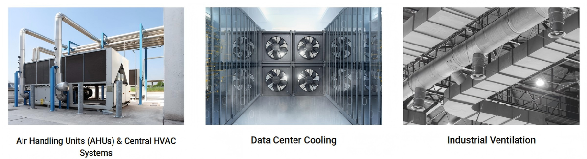 Applications of Plug Fan