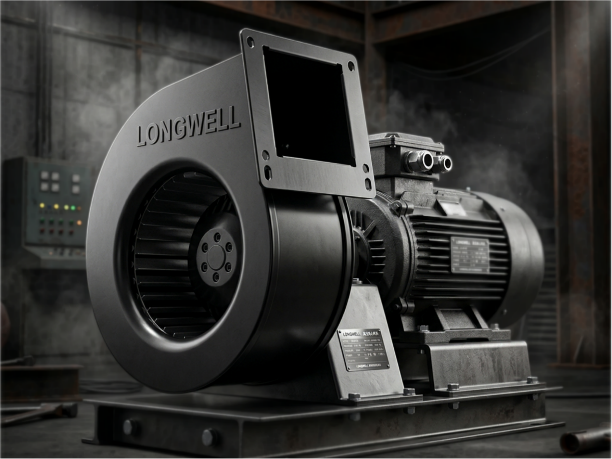 forward centrifugal fan blower