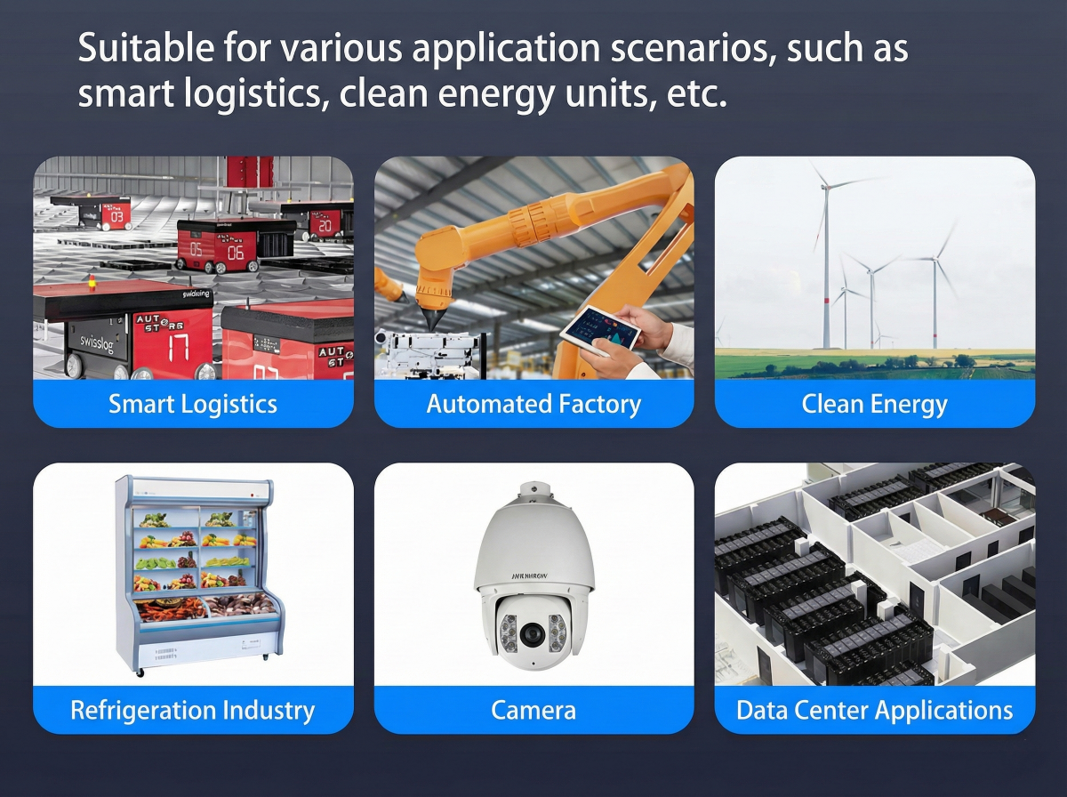 axial compact fan application