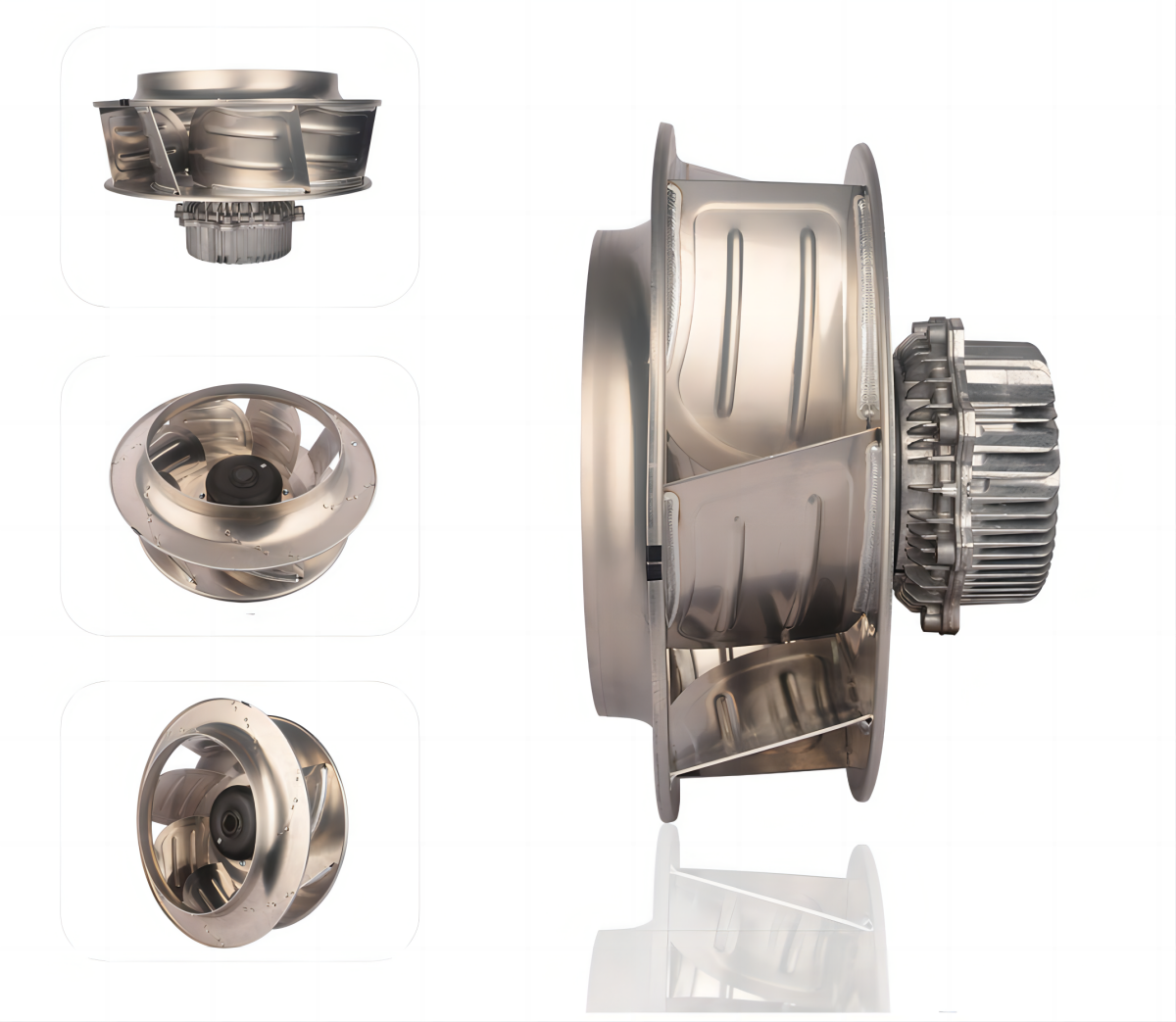 In-Depth Analysis: Why Longwell DC/EC Backward Curved Centrifugal Fans are the Optimal Choice for Efficient Ventilation?