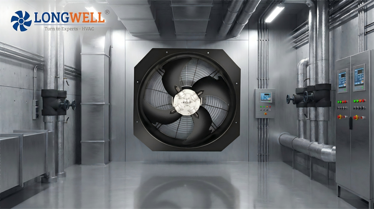 axial fan 2