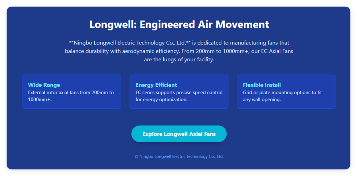 Longwell- Engineered Air Movement