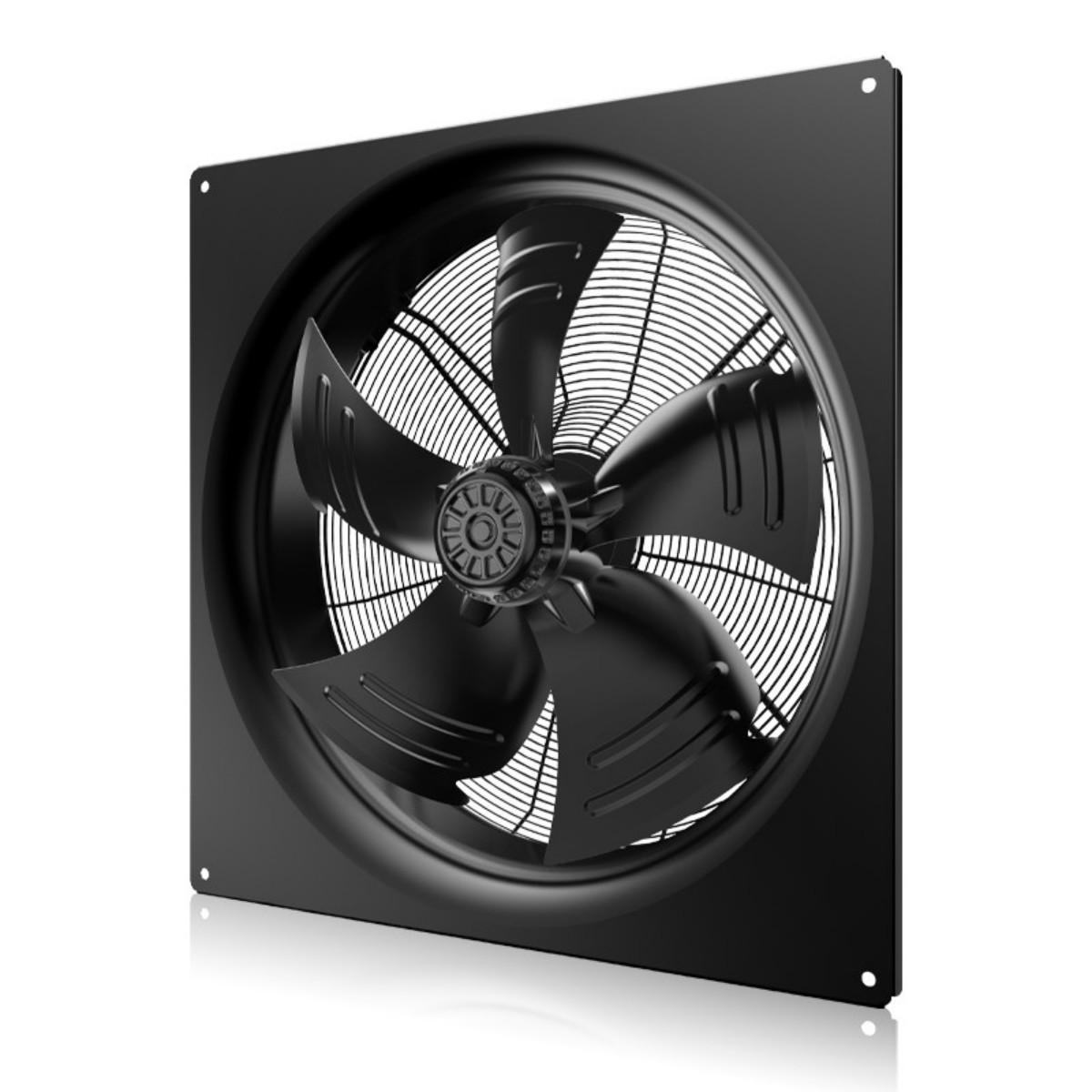 Longwell Axial Fan Series: High Airflow, Energy-Efficient Ventilation Solutions for Industrial Applications
