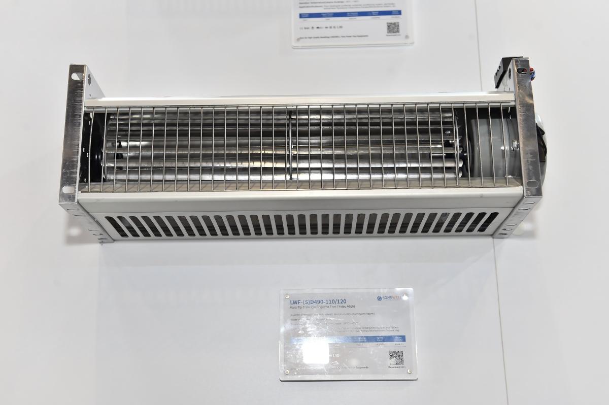 longwell air curtain cross flow fan