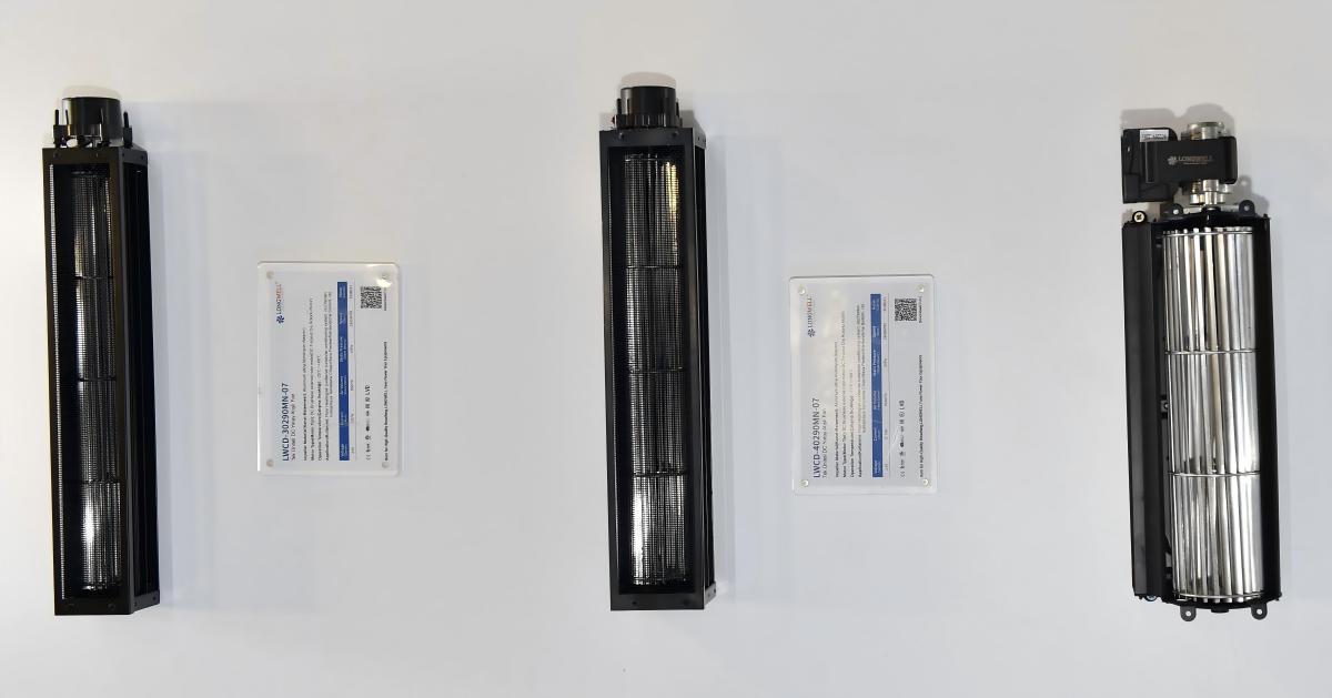 LONGWELL Cross flow fan series