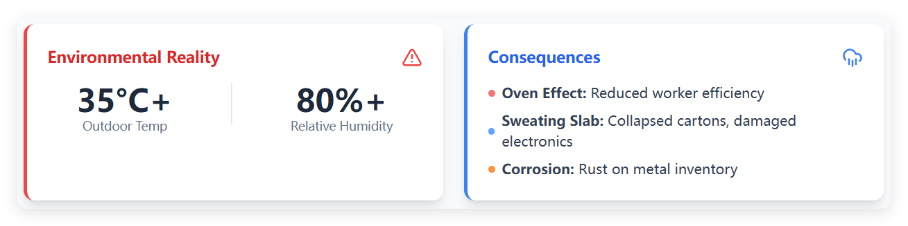 Core Pain Points- The Curse of Tropical Climate