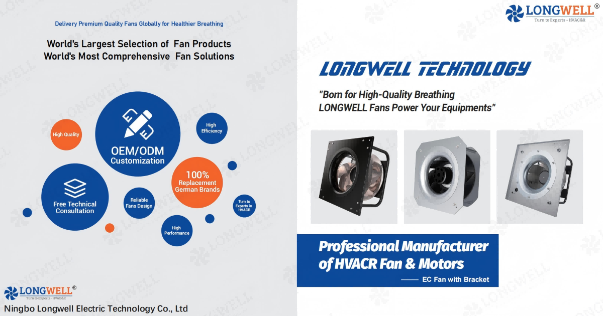 LONGWELL ec backward centrifugal fan banner(1)