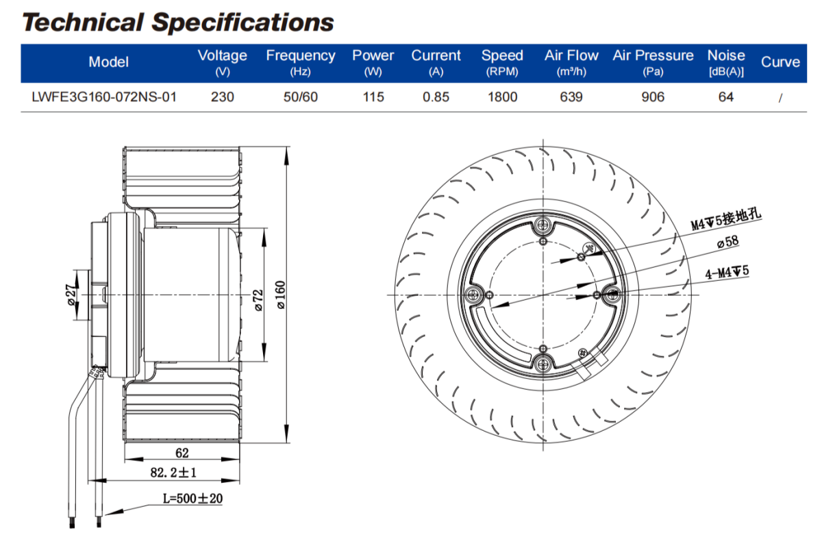 EC前倾式离心风机-EC Forward Centrifugal Fan_08(1)