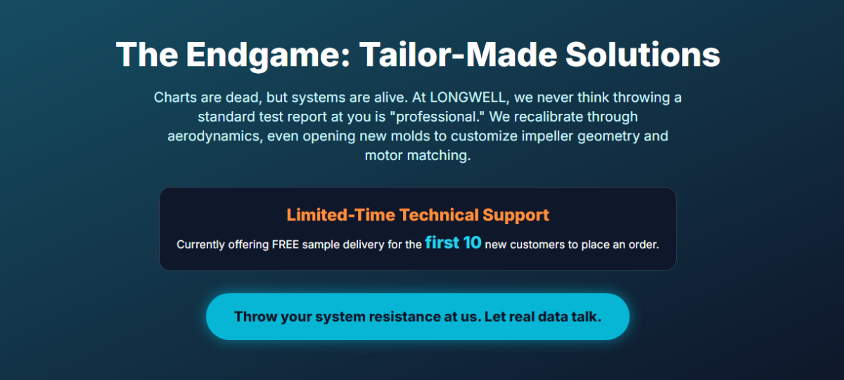 The Endgame- Tailor-Made Solutions