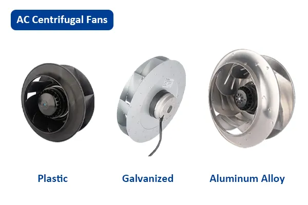 AC Centrifugal Fans