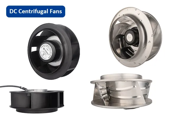 DC Centrifugal Fans