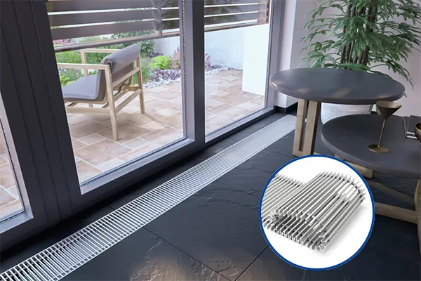 Trench Fan Coil Unit