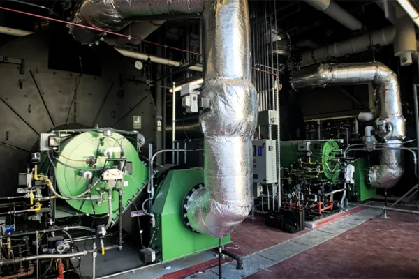 Boiler & Combustion Air Systems