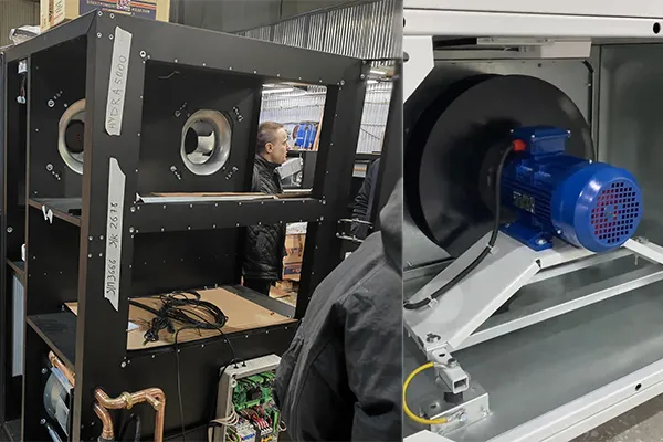 HVAC & Air Handling Units