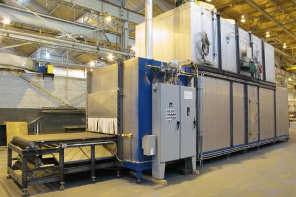 Industrial Ovens, Drying & Cooling