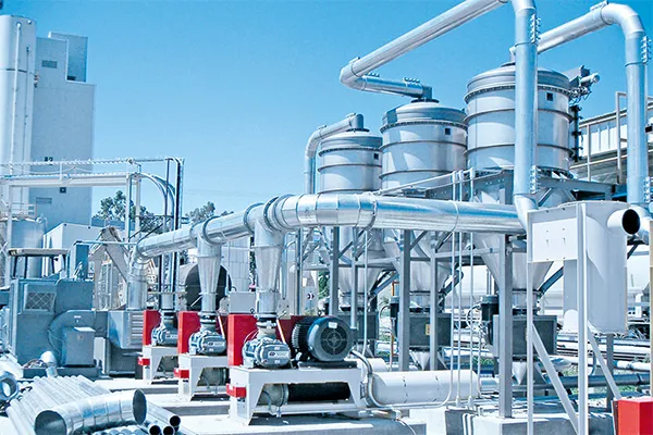 Material Handling & Pneumatic Conveying