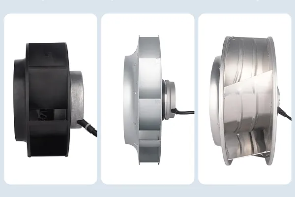 Specifications of Longwell Centrifugal Fans