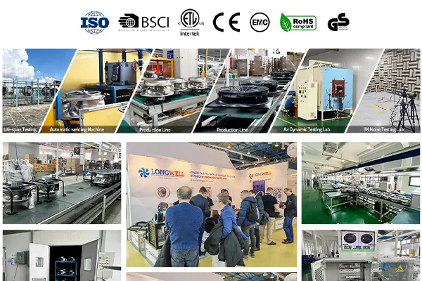 Why Choose Longwell Centrifugal Fans?