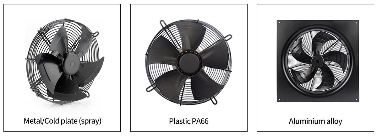 Classification of axial fans