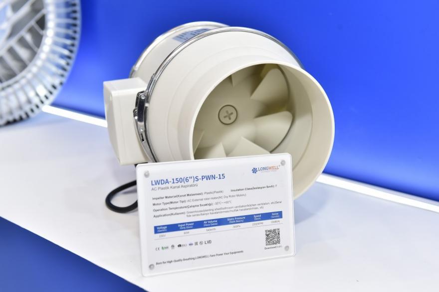 EC Duct Fan 04