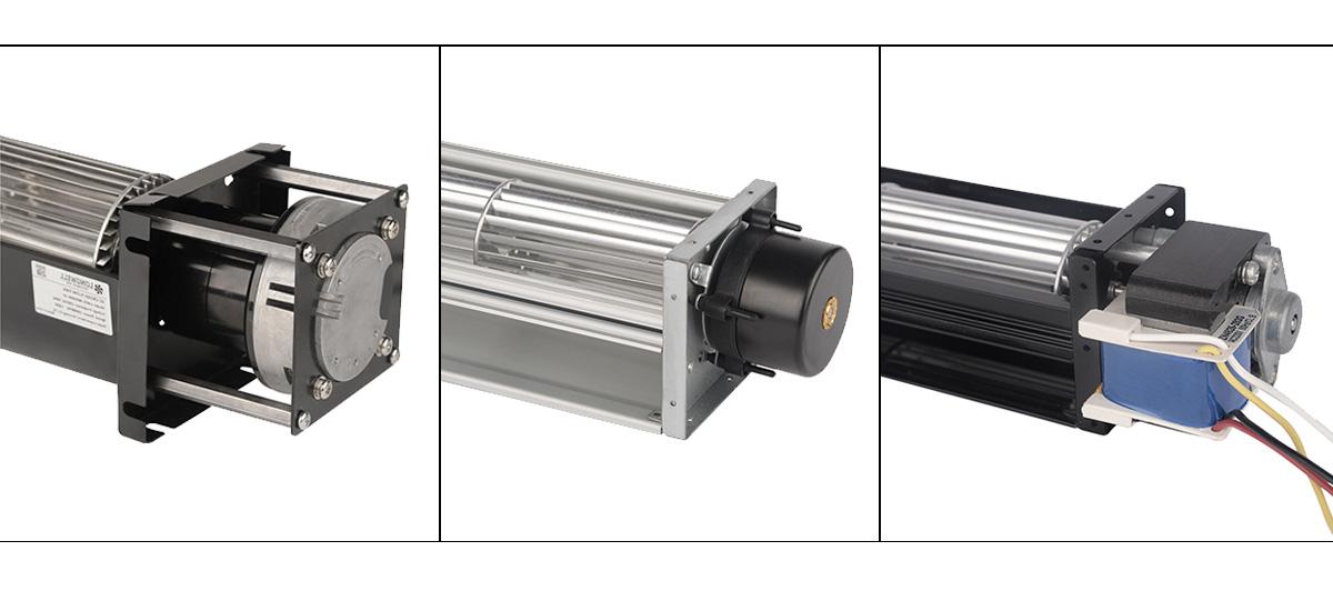 贯流风机组图（材质区分）