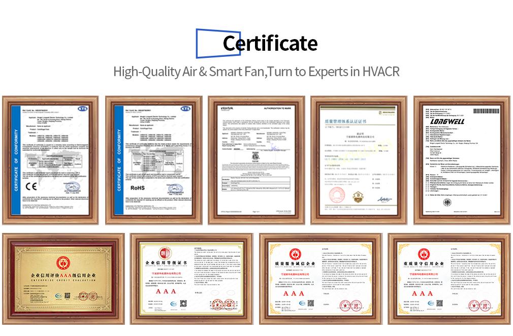 certificate display
