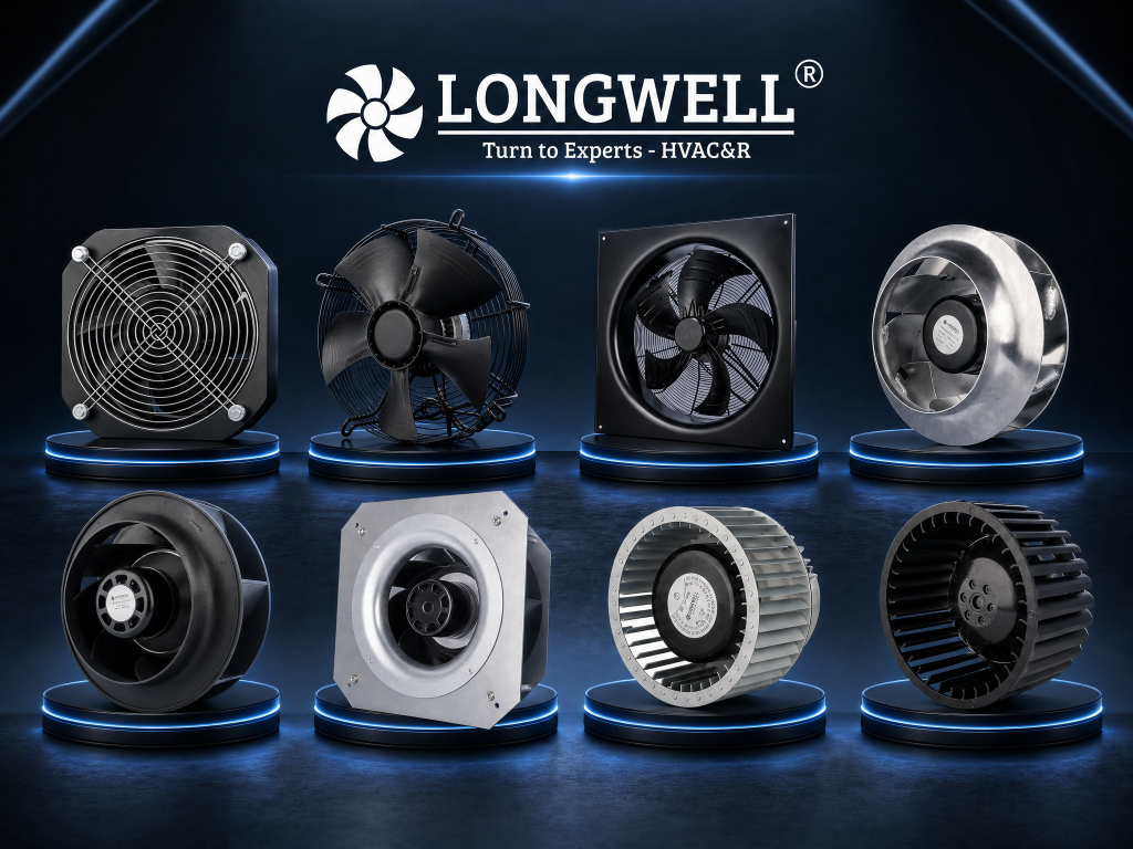 longwell ec fans