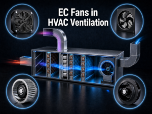 ec fans in hvac ventilation
