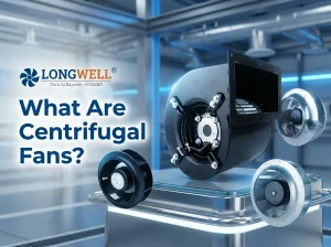 what are centrifugal fans