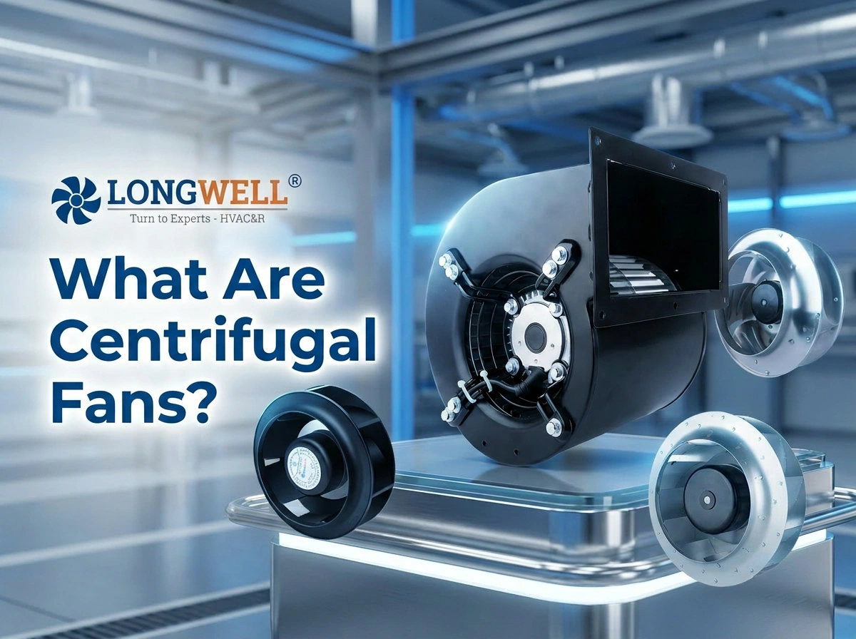 What Are Centrifugal Fans? A Complete Beginner’s Guide