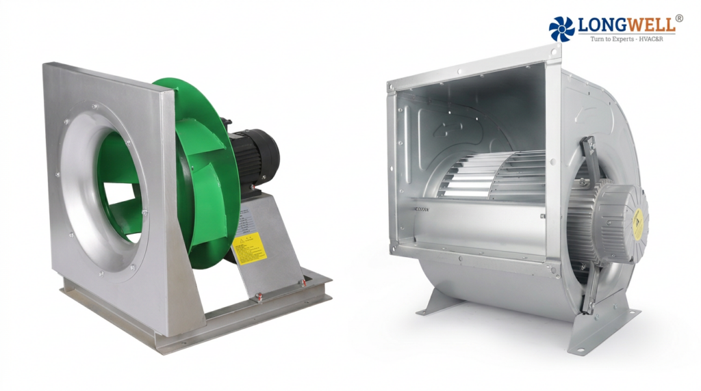 longwell direct drive fan