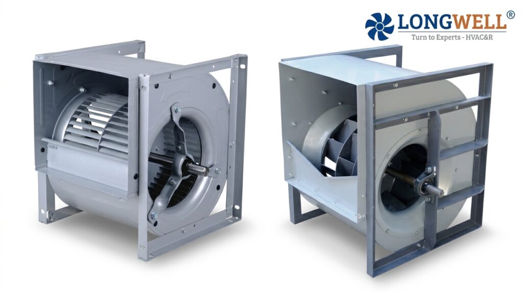 longwell belt drive fan