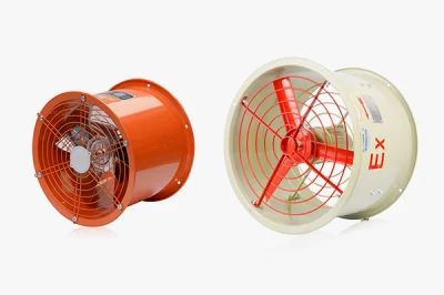 2. Vane Axial Fan