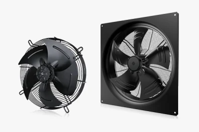 Axial HVAC Fans