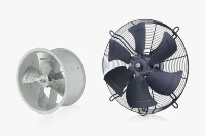 Internal Rotor Axial Fan