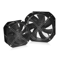DC Axial fan