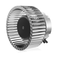 Forward curved centrifugal fans