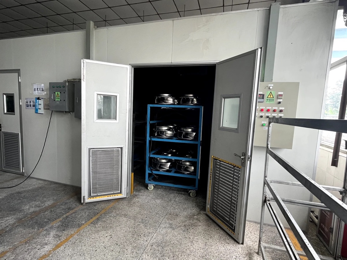 LONGWELL fan performance laboratory