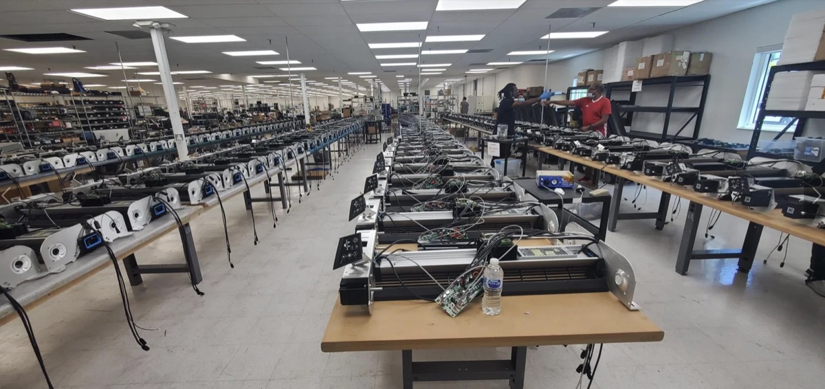 Outgoing quality inspection at LONGWELL