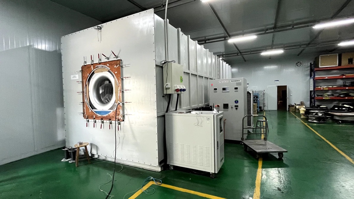 LONGWELL fan performance laboratory