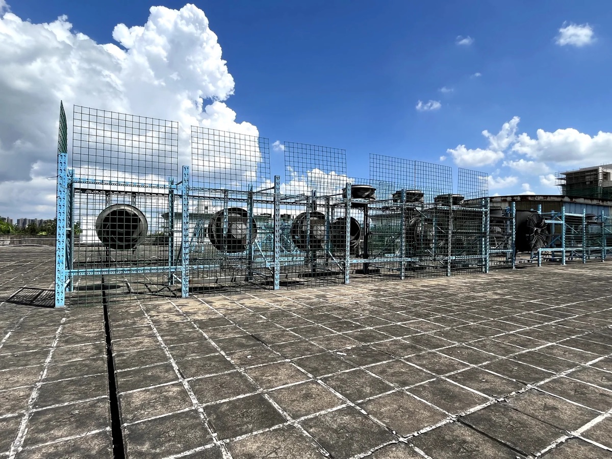LONGWELL fan performance laboratory