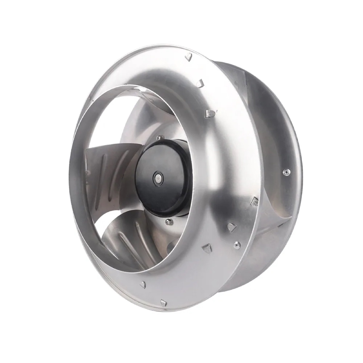 LONGWELL LWBE3G270-092NU EC backward curved centrifugal fan, product photo