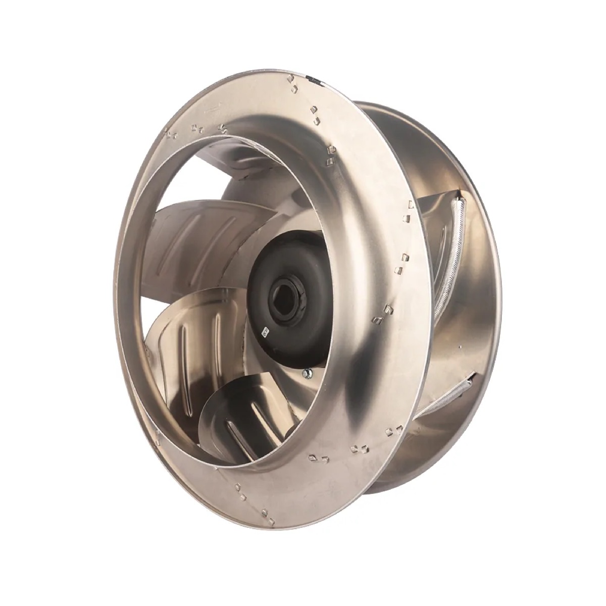 LONGWELL LWBE3G560-188NT EC backward curved centrifugal fan, product photo