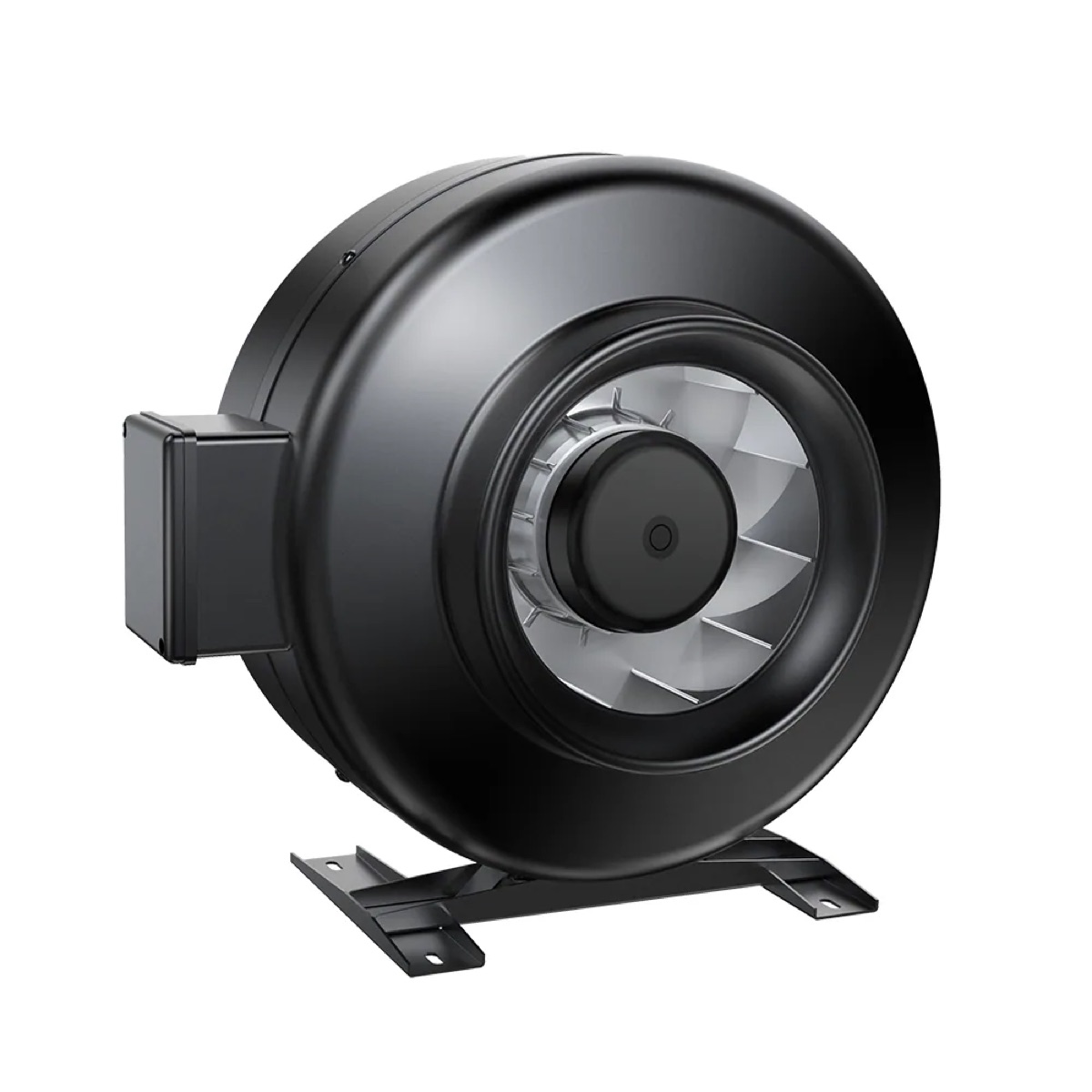 LONGWELL LWDE-315S-MBN EC inline duct fan, product photo